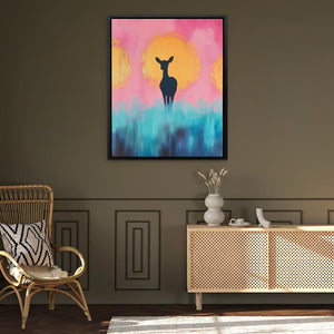 Ethereal Doe - Luxury Wall Art
