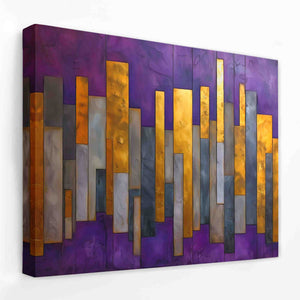 Ethereal Elements - Horizontal Canvas Wall Art