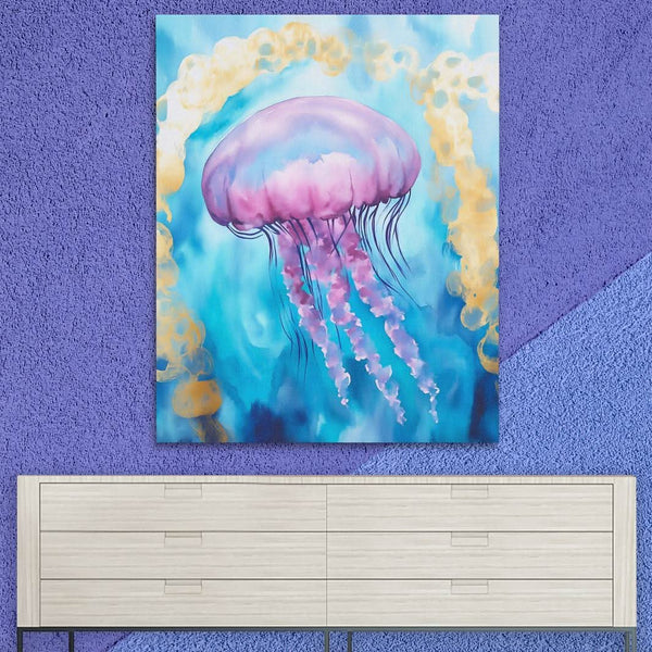 Ethereal Ocean Ballet in a room