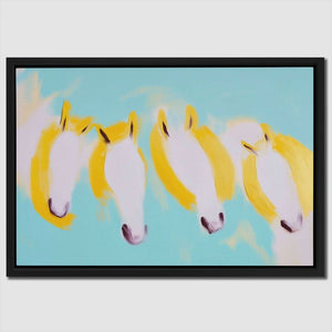 Ethereal Stampede - Luxury Wall Art