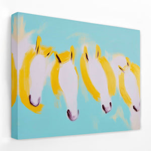 Ethereal Stampede - Luxury Wall Art