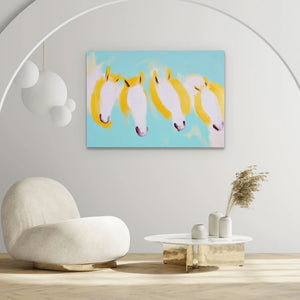 Ethereal Stampede - Luxury Wall Art