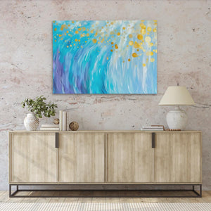 Ethereal Wave - Luxury Wall Art