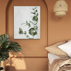 Eucalyptus - Green Wall Art for Living Room
