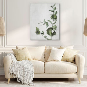 Eucalyptus - Large Minimalist Canvas Print