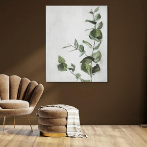 Eucalyptus - Floral Art for Bedroom