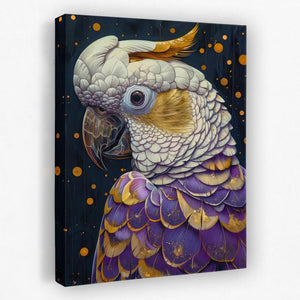 Exotic Elegance - Animals Canvas Wall Art
