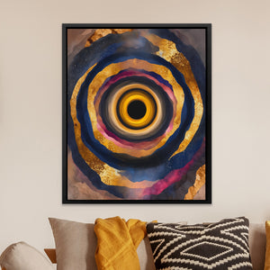 Eye Golden Rings — Eye Golden Rings Orange Room Zoom 218