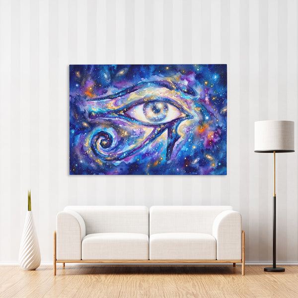 Eye Of Horus Starry in a room