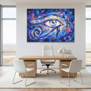 Eye Of Horus Starry — Eye Of Horus Starry White Bull Room Land 172