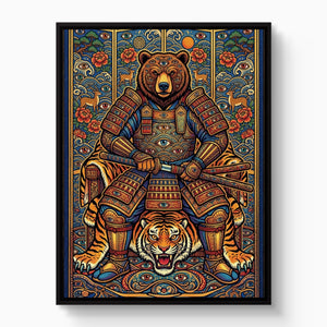 Eyes of the Samurai โ eyes of the samurai white studio framed black