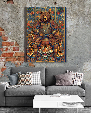 Eyes of the Samurai โ eyes of the samurai psd exposed brick grey couch 1port flush print