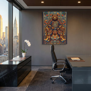 Eyes of the Samurai โ eyes of the samurai sq office view 1port flush print