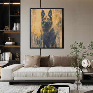 Eyes of Valor - Luxury Wall Art