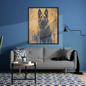 Eyes of Valor - Luxury Wall Art