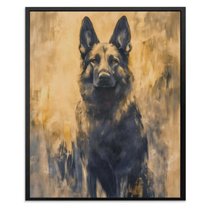 Eyes of Valor - Luxury Wall Art