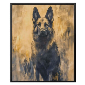 Eyes of Valor - Luxury Wall Art