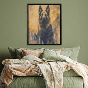 Eyes of Valor - Luxury Wall Art