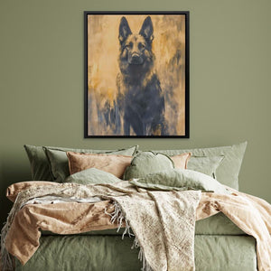 Eyes of Valor - Luxury Wall Art