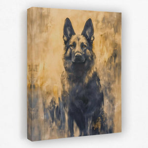 Eyes of Valor - Luxury Wall Art