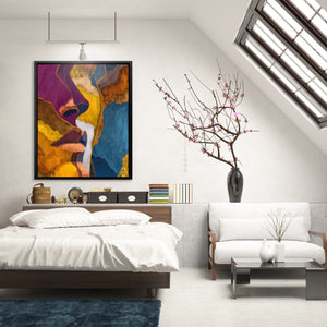 Facial Expression Minimalist — Facial Expression Minimalist Lighted Room 148