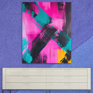 Faded Cross - Luxury Wall Art