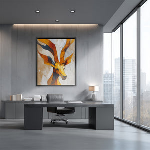 Fading Dusk - Luxury Wall Art