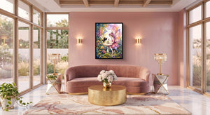 Fae's Sweet Brew - Luxury Wall Art