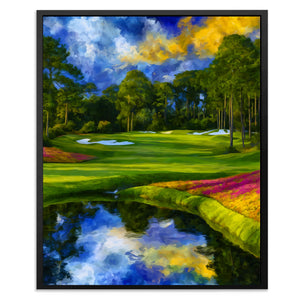 Fairway Mirror Dreams - Luxury Wall Art