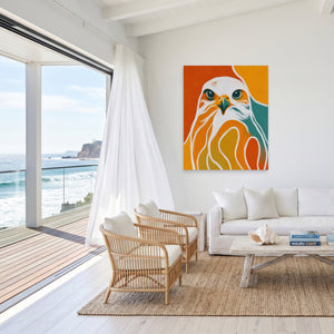 Falcon Ochre Minimalist — Falcon Ochre Minimalist Malibu Beach Port 173