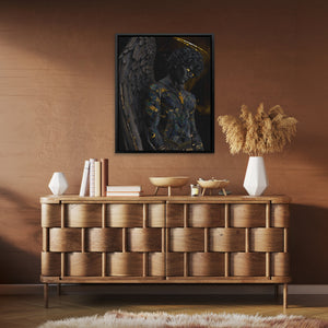 Fallen Angel's Halo - Luxury Wall Art