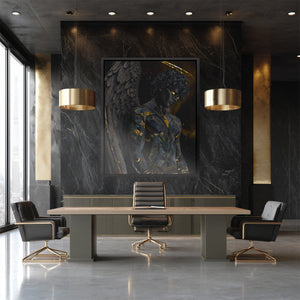 Fallen Angel's Halo - Luxury Wall Art