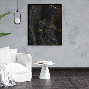 Fallen Angel's Halo - Luxury Wall Art