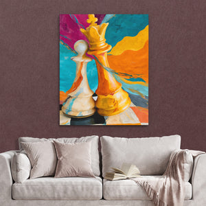 Fallen King Checkmate — Fallen King Checkmate Reading Couch Burgundy Walls copy 294