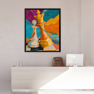 Fallen King Checkmate — Fallen King Checkmate New Reception Desk Port 198