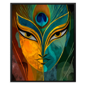 Feathered Divine Portrait