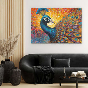 Feathered Majesty - Animals Art