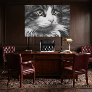 Feline Amber Gaze — Feline Amber Gaze Law Office Land 197