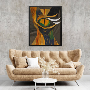 Feline Golden Hour - Luxury Wall Art