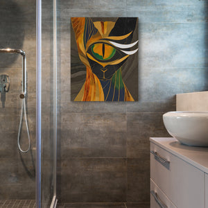 Feline Golden Hour - Luxury Wall Art