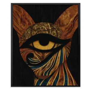 Feline Oracle Vision - Luxury Wall Art