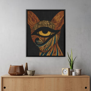 Feline Oracle Vision - Luxury Wall Art