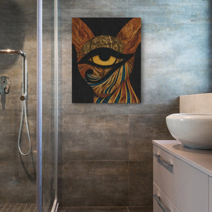 Feline Oracle Vision - Luxury Wall Art