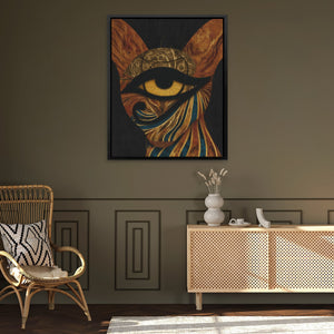 Feline Oracle Vision - Luxury Wall Art