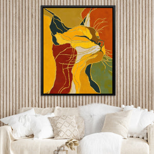Feline String Line — Feline String Line Boojie Vibe Couch Close Up 7
