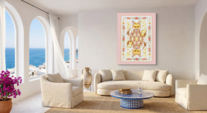 Fem Lux Jack of Diamonds Card โ fem lux jack of diamonds card beachside couch livingroom 1port flush print