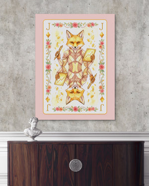 Fem Lux Jack of Diamonds Card โ fem lux jack of diamonds card psd light cement dark console 1port flush print