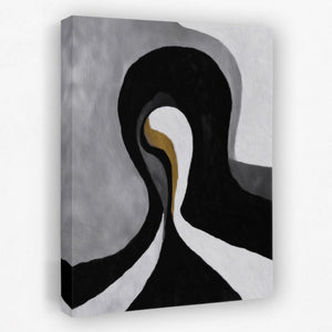 Feminine Curves Abstraction — Feminine Curves Abstraction Portrait Side View Mirror 293