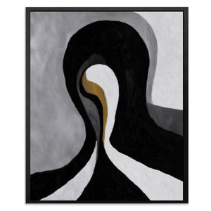 Feminine Curves Abstraction — Feminine Curves Abstraction Front Facing Portrait2 125