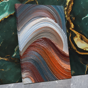 Feminine Ink Rising — Feminine Ink Rising Against Wall Mirror Wrap V3 7